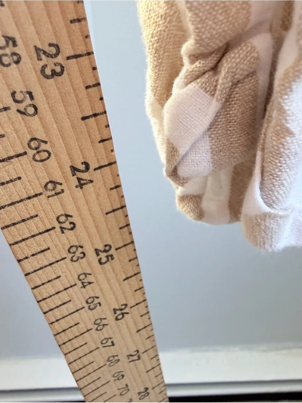 J. Crew Beige White Striped Linen-Blend Drawstring Joggers